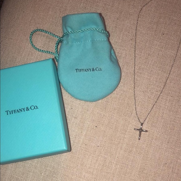 Jewelry Infinity Cross Pendant Tiffany Co Poshmark